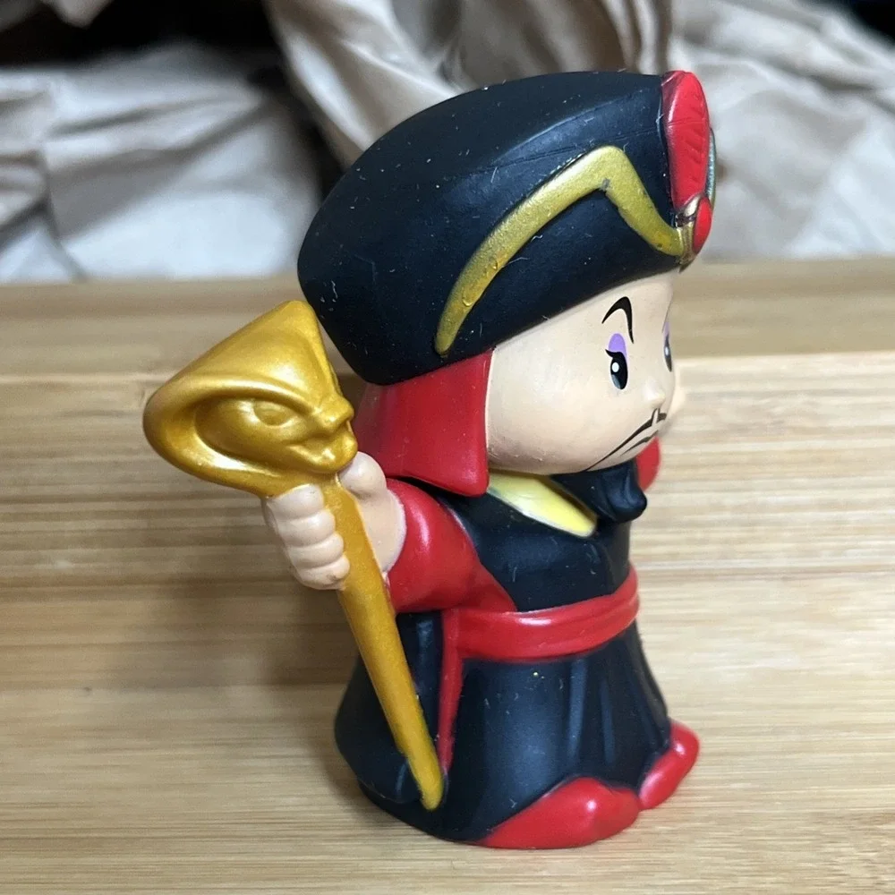 Fisher Price Little People Jafar from Aladin Disney Sorcerer Villain